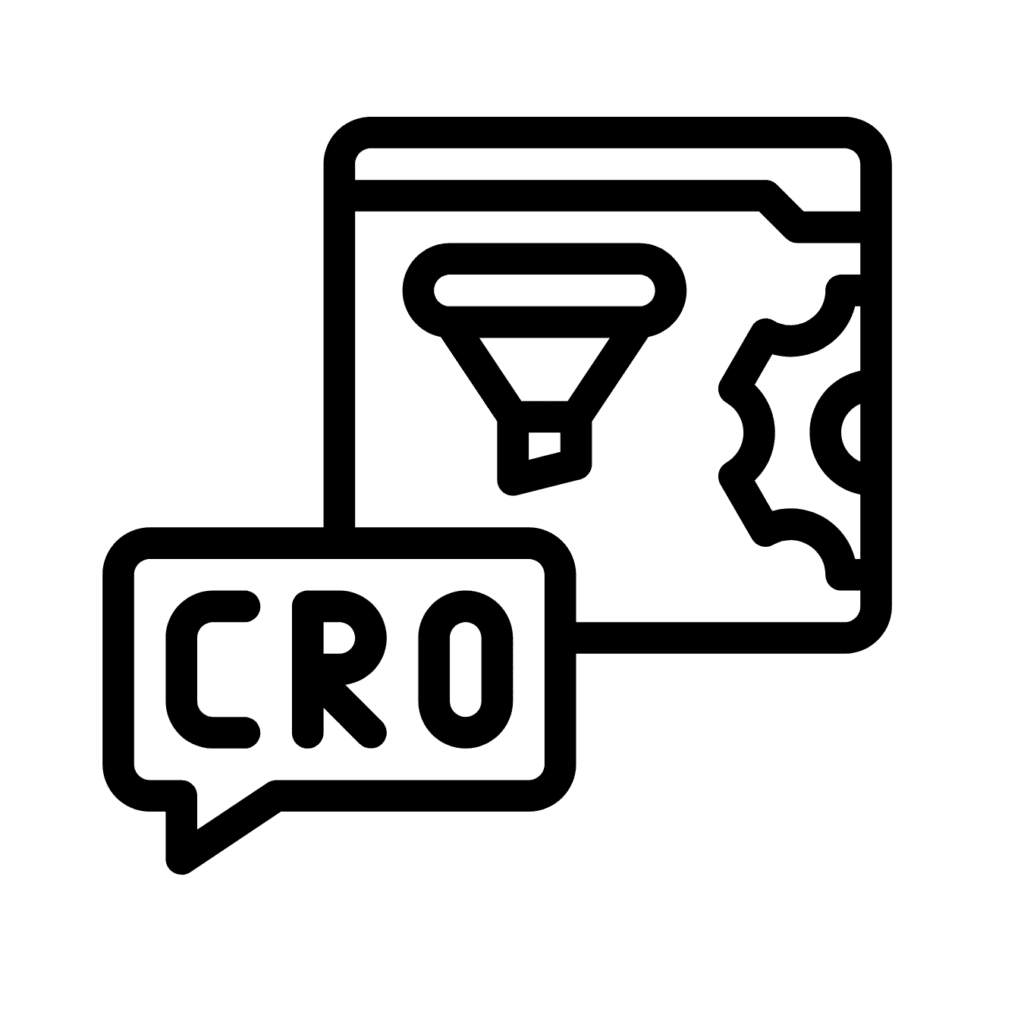 Conversion Rate Optimization Blog Icon